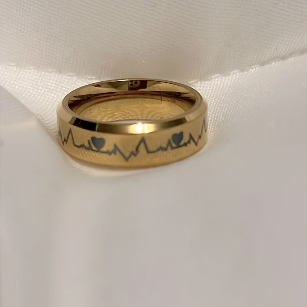 Ladies wedding band